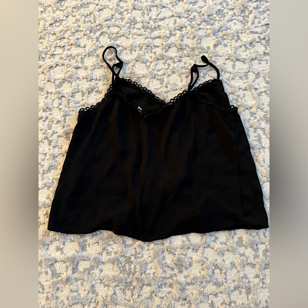 Womens’ BB Dakota Black Detail Tank Top